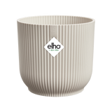Maceta Elho Vibes Fold Round Mini blanca