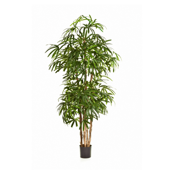 Rhapis kunst palm - 110 cm