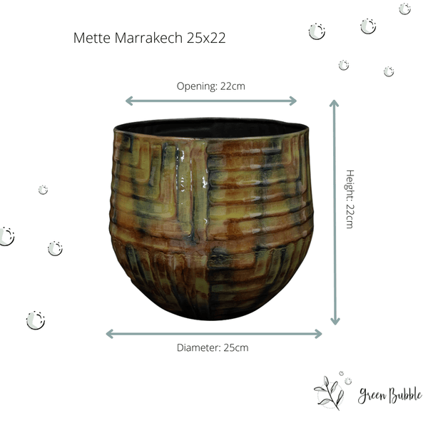 Pot Mette Marrakech kopen bij Green Bubble