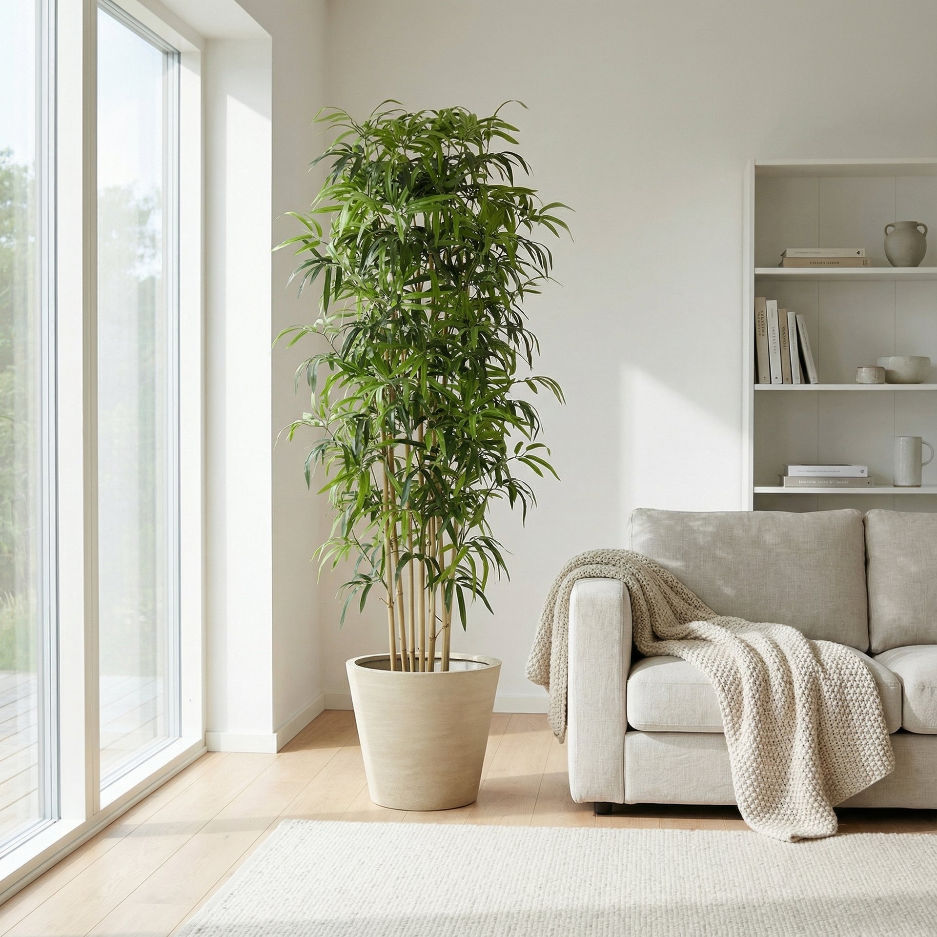 artificial indoor bamboo plant Artificial Bamboo - 180 cm