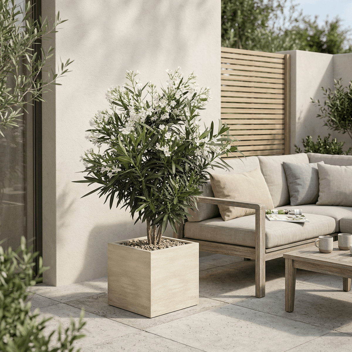 Skötsel av Nerium Oleander verzorging - Green Bubble