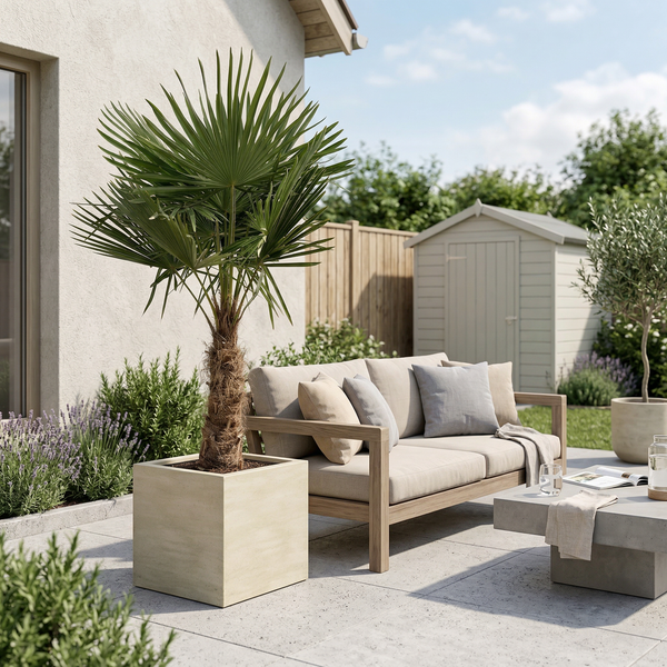 Trachycarpus Fortunei  - 220 cm