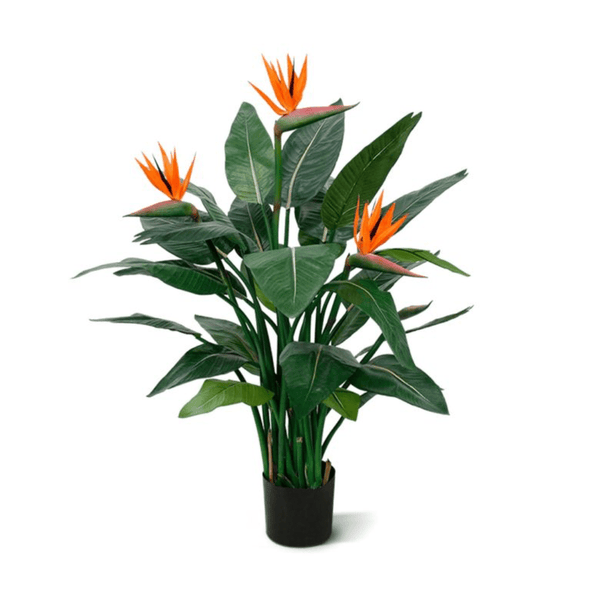 Strelitzia Reginae Kunstplant - 115 cm