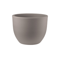 Topf Eggy Taupe