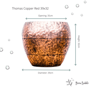 Pot Thomas Copper red