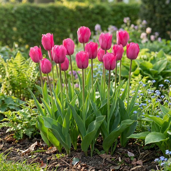 Cebulki tulipanów Triumph Pink