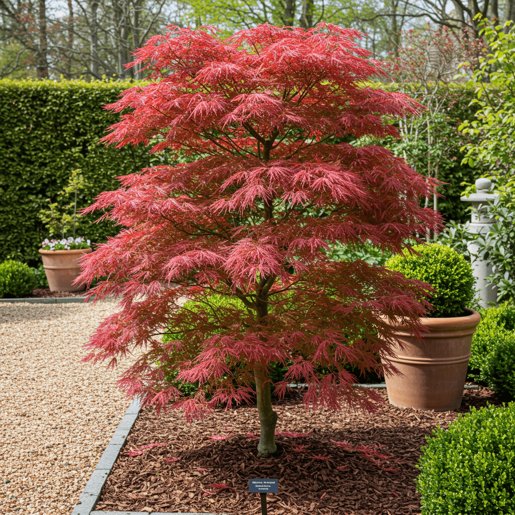bonsai beni maiko Japanese maple Beni Maiko - Red - 70cm