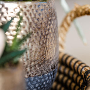 Combi deal - Urban luxe set inclusief sierpotten en accessoire op dienblad