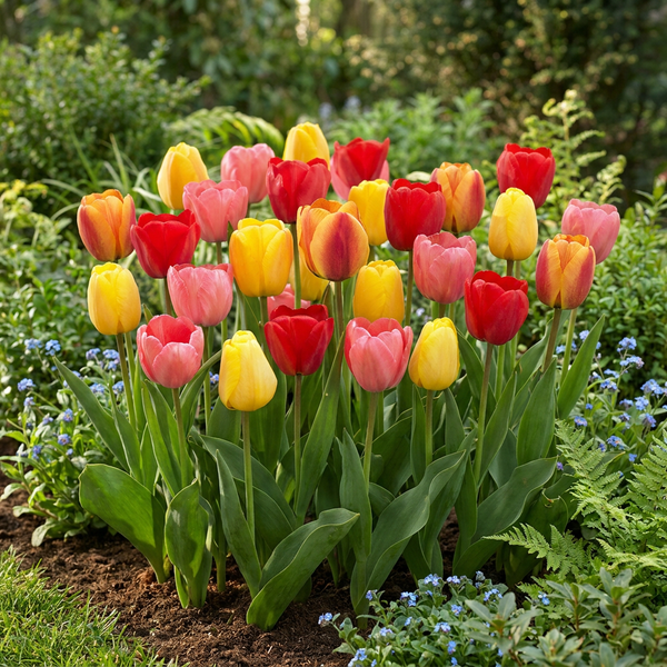 Cebulki tulipanów Darwin Hybrid mix cebulki XL