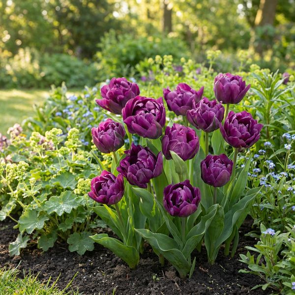Bulbes de tulipe Double Lilac