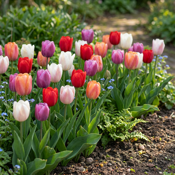 Bulbes de tulipe Glowing with pride
