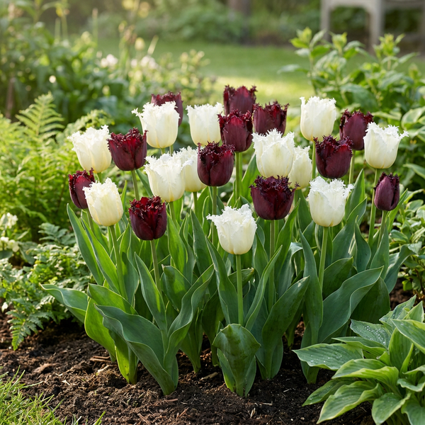Bulbes de tulipe Breakdance mélange