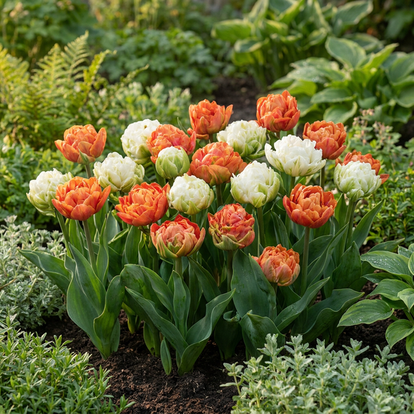 Bulbes de tulipe Candle Light