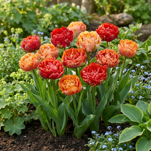 Bulbes de tulipe Gudoshnik Double