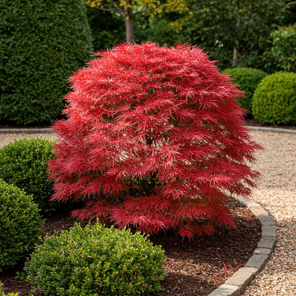 Japanischer Ahorn Shaina - Rot - 70cm