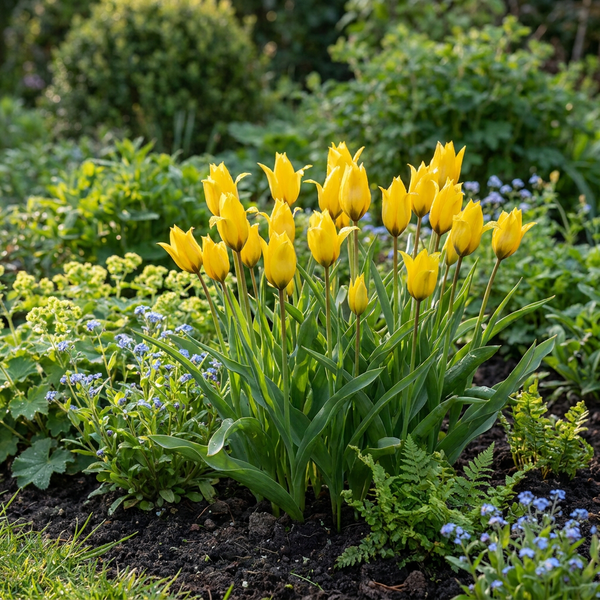 Cebulki tulipanów Sylvestris