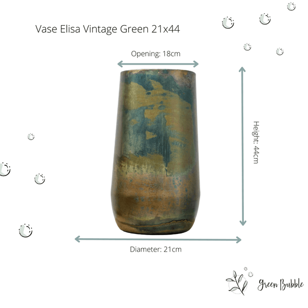 Vaas Elisa Vintage Green