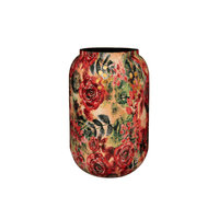 Designed by Lammie jarrón Rose Rouge