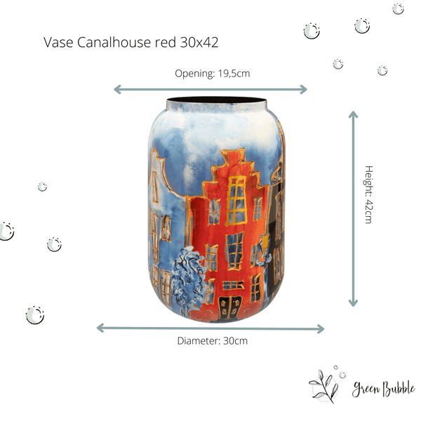 Vaas Canalhouse rood