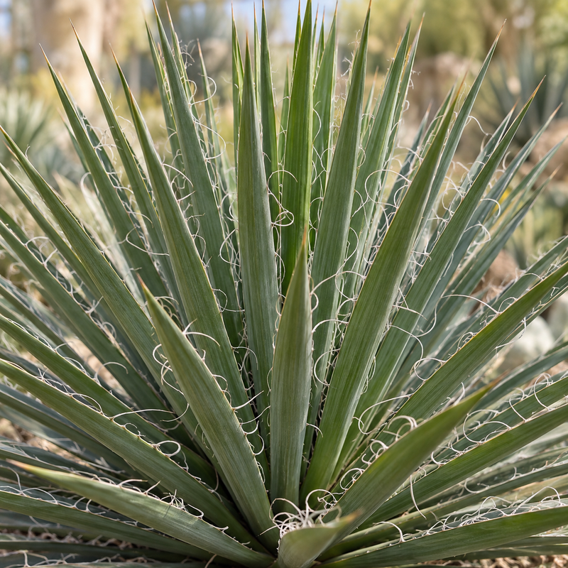 Cuidado de la Yucca Filifera verzorging - Green Bubble