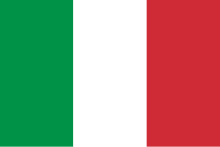 Flag Italië